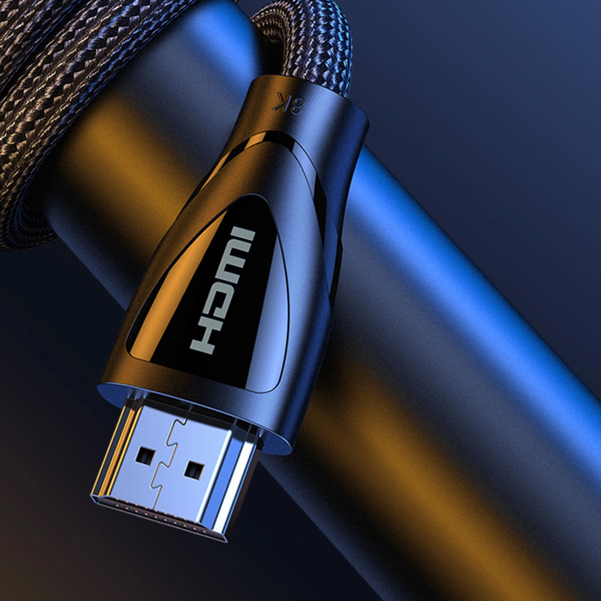 UGREEN HD140 videokábel, HDMI - HDMI, 8K, 3m, Fekete
