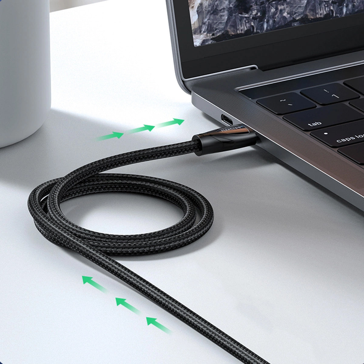 UGREEN HD140 videókábel, HDMI - HDMI, 8K, 1,5m, Fekete