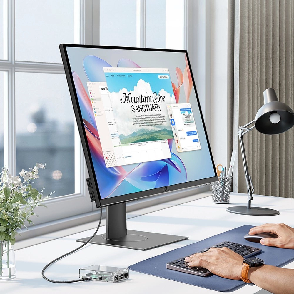 UGREEN HD163 videokábel, miniHDMI - HDMI, 8K, 2m, Szürke