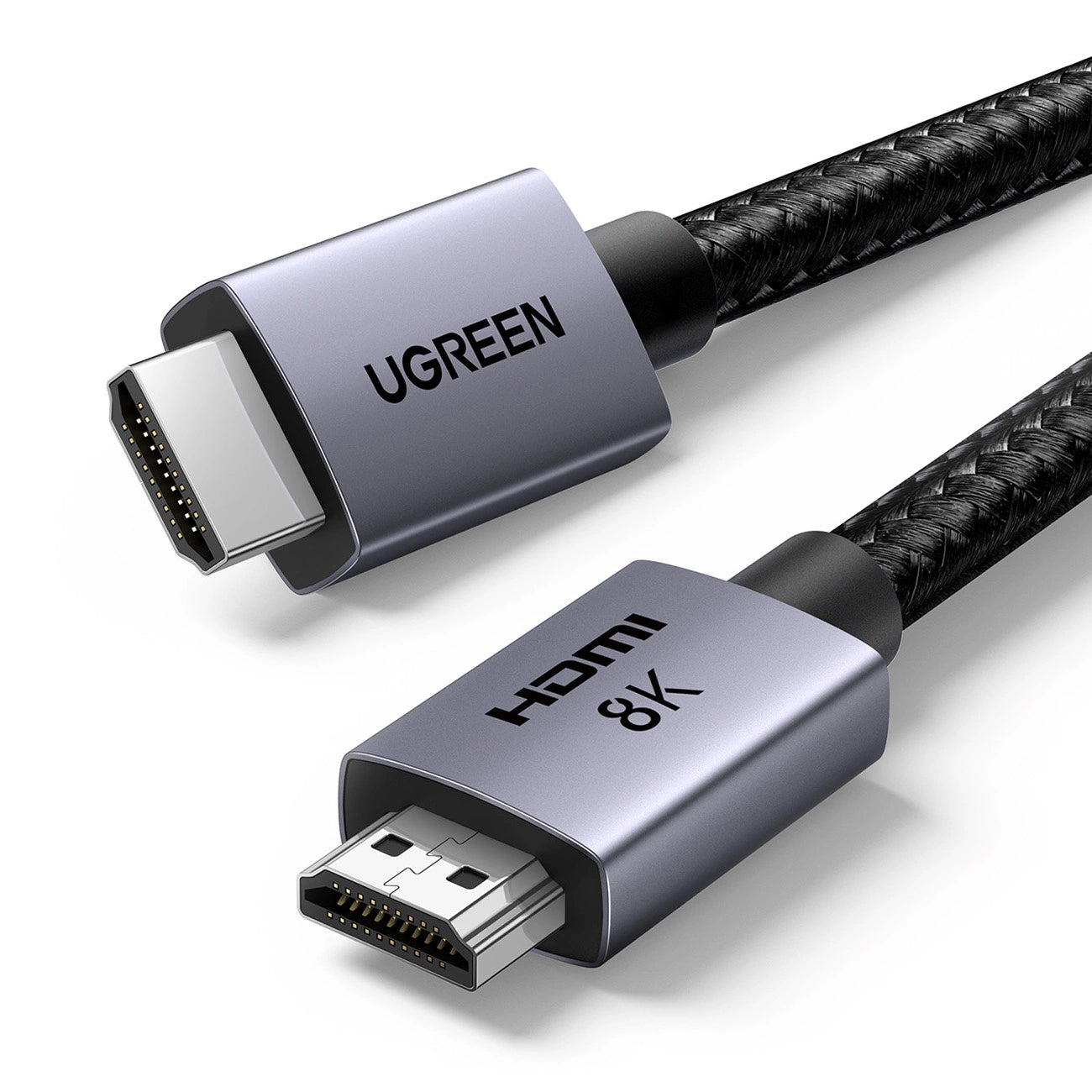 UGREEN HD171 videokábel, HDMI - HDMI, 8K, 3m, Fekete