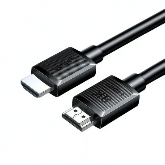 UGREEN HD175 videókábel (45434), HDMI - HDMI, 8K, 5m, Fekete