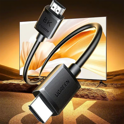 UGREEN HD175 videókábel (45434), HDMI - HDMI, 8K, 5m, Fekete