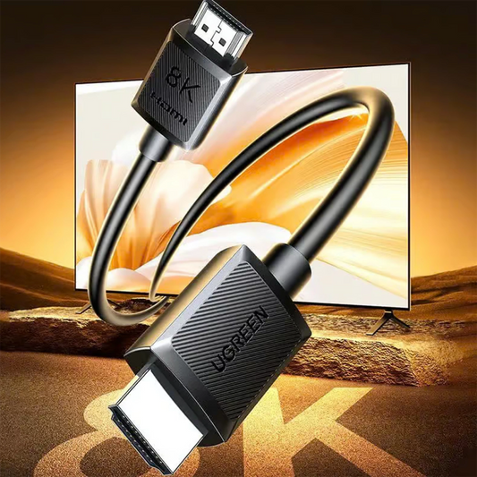 UGREEN HD175 videókábel (45434), HDMI - HDMI, 8K, 5m, Fekete