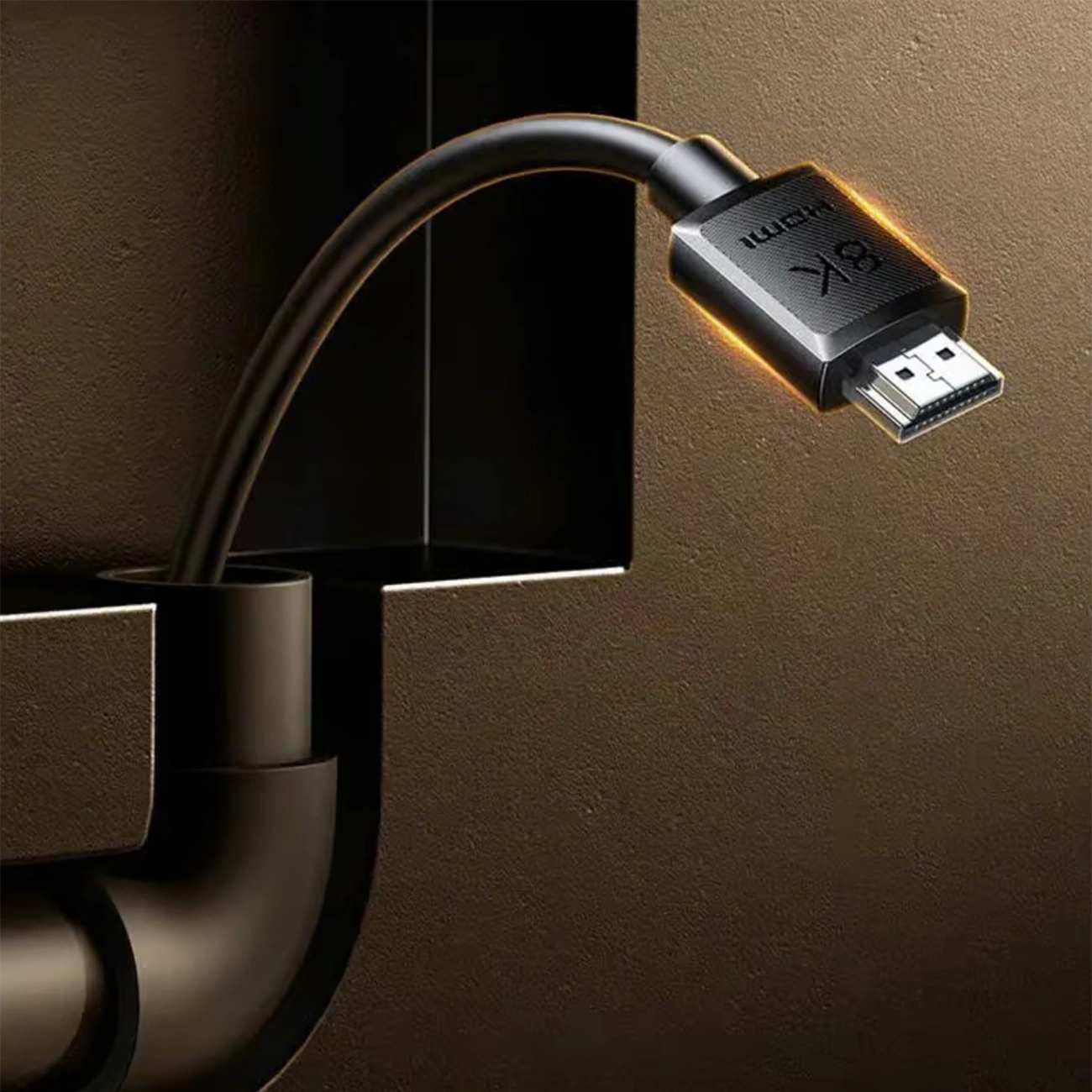 UGREEN HD175 videókábel (45434), HDMI - HDMI, 8K, 5m, Fekete