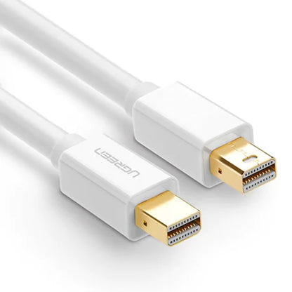 UGREEN Video Kábel, MiniDisplayPort - MiniDisplayPort, 4K, 2m, Fehér