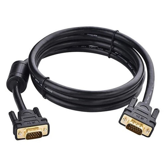 UGREEN VG101 videókábel (11633), VGA - VGA, 10m, fekete