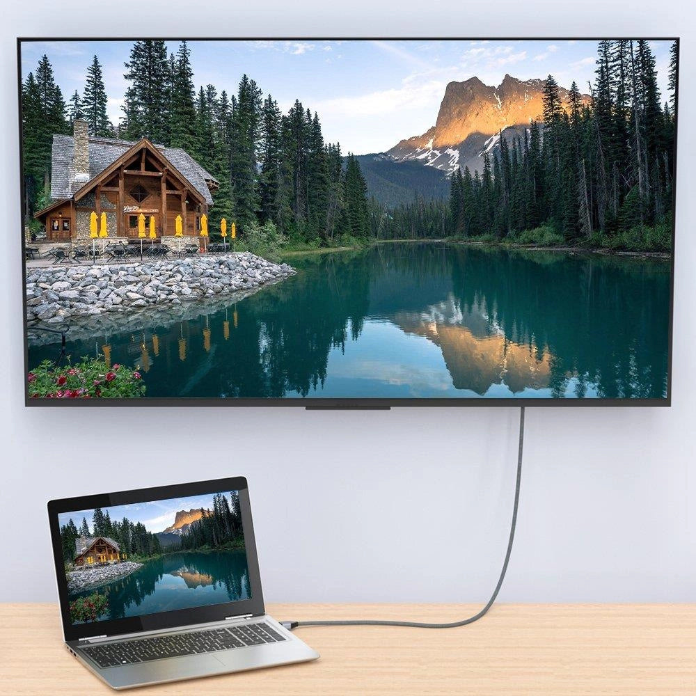 WZK Ultraboost videokábel, HDMI - HDMI, 8K, 3m, szürke WHDMI-30 WHDMI-30 WHDMI-30 