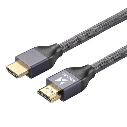 WZK Ultraboost videokábel, HDMI - HDMI, 8K, 3m, szürke WHDMI-30 WHDMI-30 WHDMI-30 