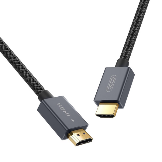 XO Design GB001 Video Cable, HDMI - HDMI, 8K, 1.5m, Black