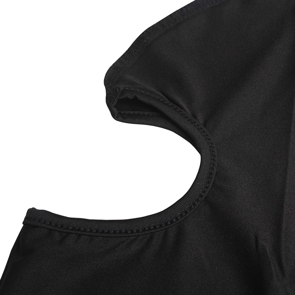 Cagula Ski Balaclava Unisex Techsuit BLC1, Fekete