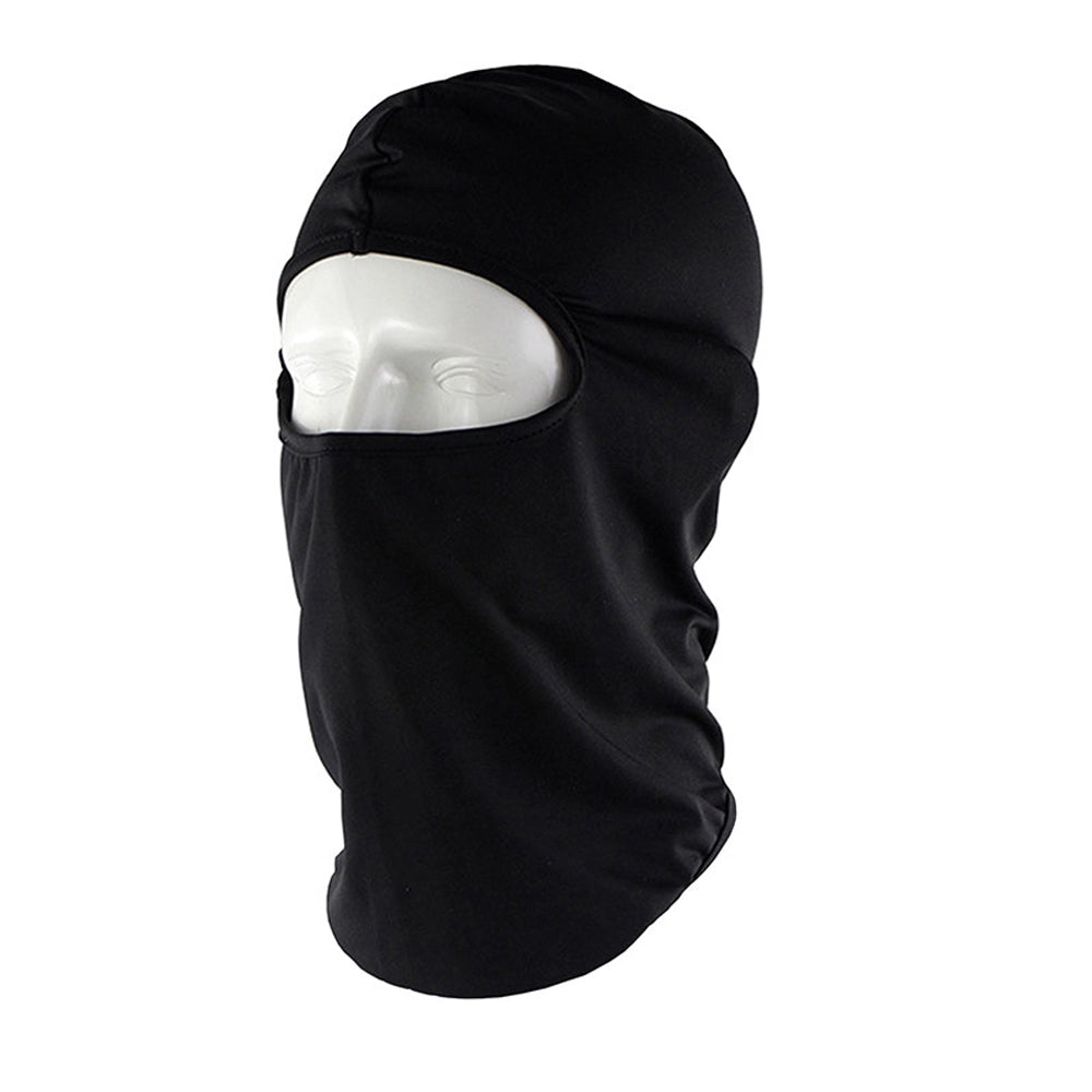Cagula Ski Balaclava Unisex Techsuit BLC1, Fekete