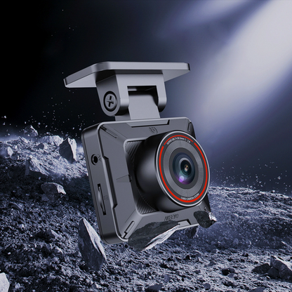 Akeeyo P1 Car Camera, 1080P, Wi-Fi