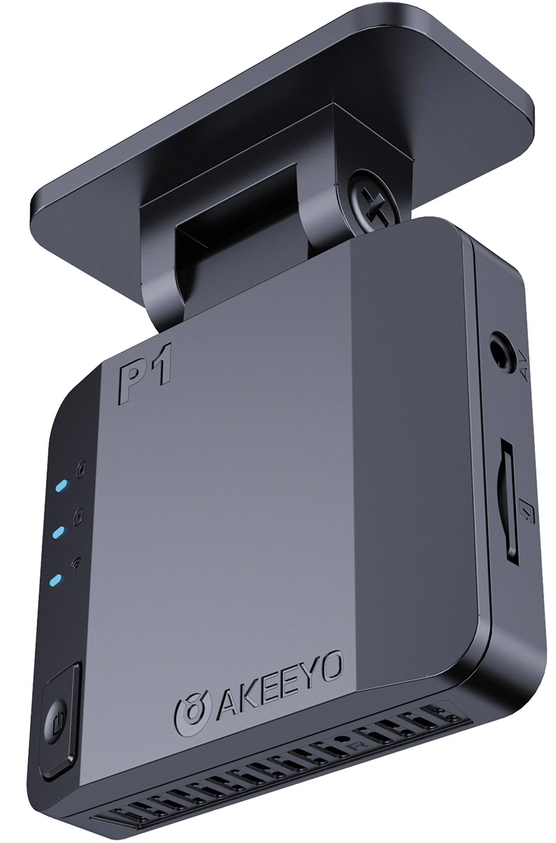Akeeyo P1 autós kamera, 1080P, Wi-Fi