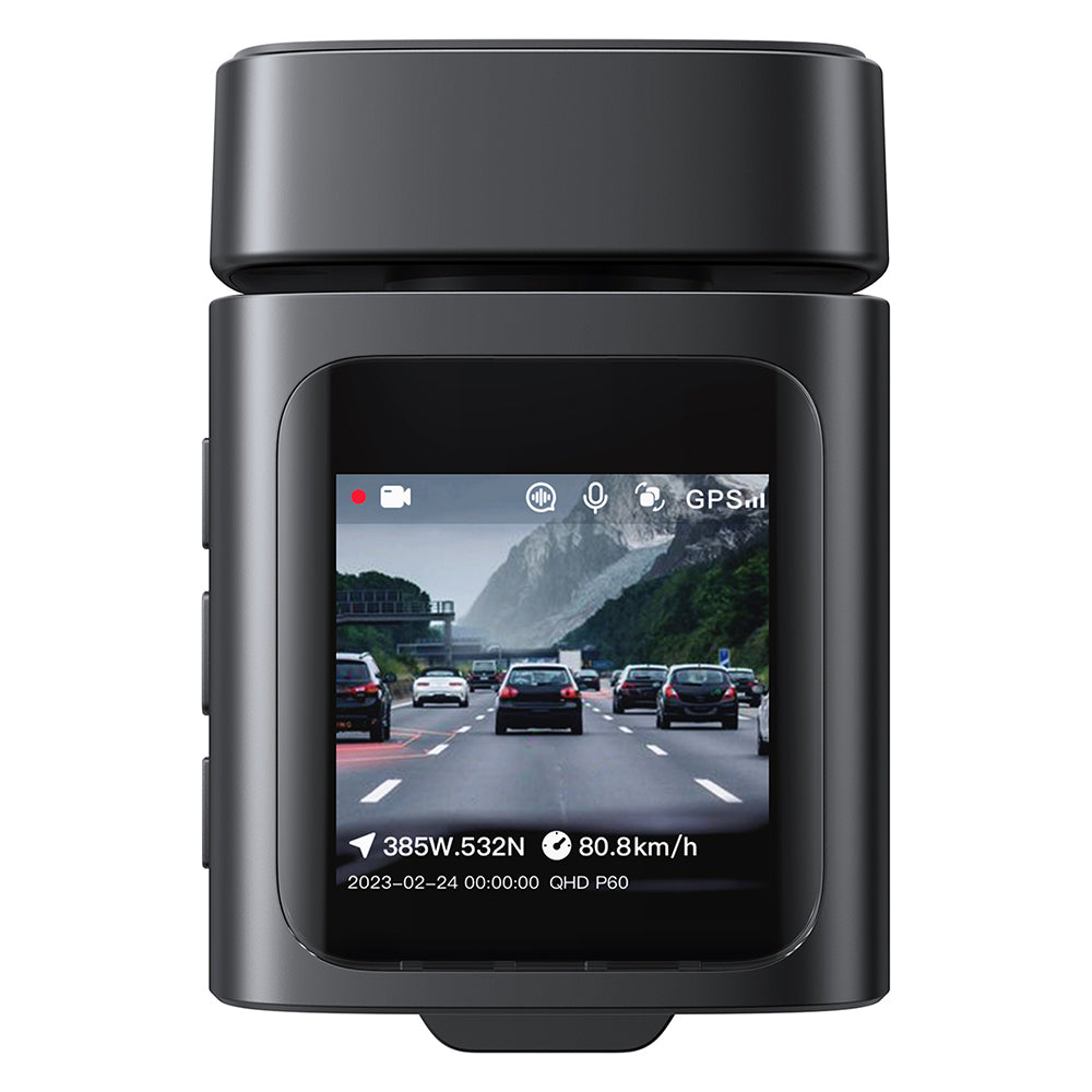 Baseus PrimeTrip VD1 autós kamera, 3K, Wi-Fi, GPS, 1.54 colos kijelző C10669000123-00