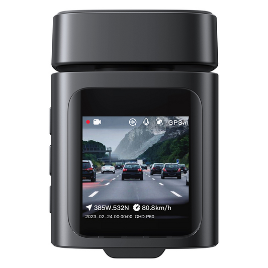 Baseus PrimeTrip VD1 autós kamera, 3K, Wi-Fi, GPS, 1,54 hüvelykes kijelző, újracímkézett C10669000123-00