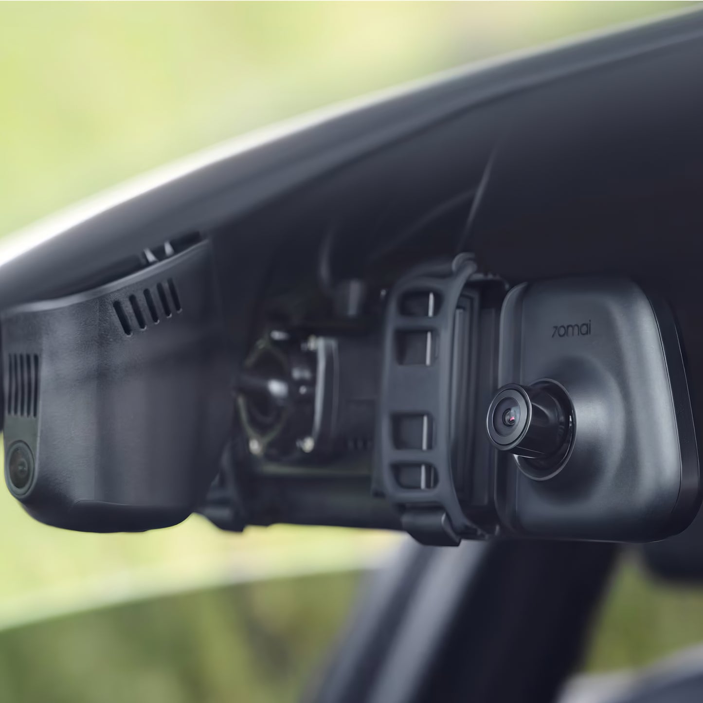 Autós Első-Hátsó Kamera 70mai Dash Cam S500, 3K, Wi-Fi, 9,35 hüvelykes kijelző