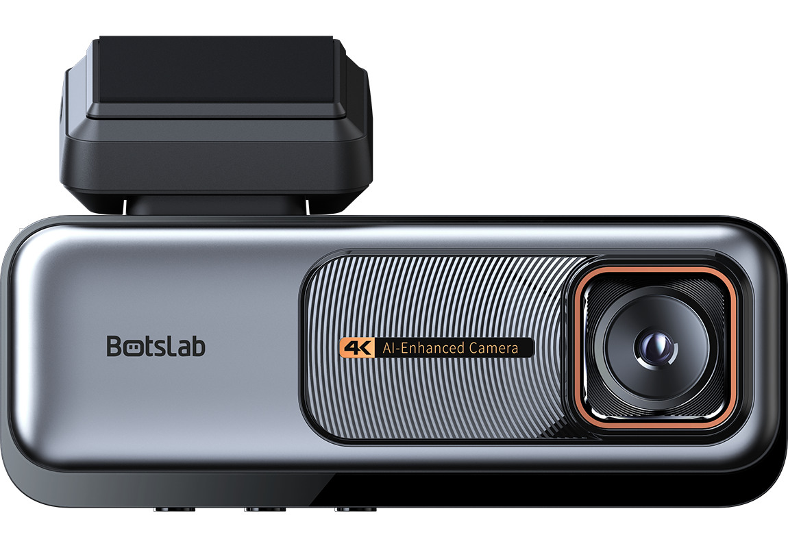 Botslab G980H Pro elülső-hátsó autós kamera, 4K, Wi-Fi, GPS, 2,45 hüvelykes kijelző