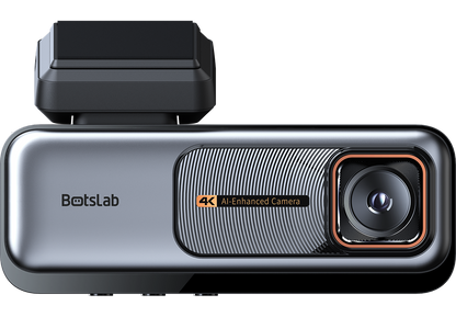 Botslab G980H Pro elülső-hátsó autós kamera, 4K, Wi-Fi, GPS, 2,45 hüvelykes kijelző