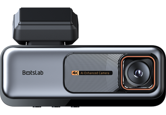 Botslab G980H Pro elülső-hátsó autós kamera, 4K, Wi-Fi, GPS, 2,45 hüvelykes kijelző