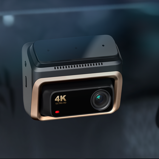 DDPAI Z60 Pro 3-CH elülső-hátsó segéd autós kamera, 4K, Wi-Fi, GPS, 3 hüvelykes kijelző
