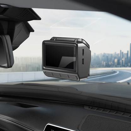 DDPAI Z90 Dual Első és Hátsó Autós Kamera, 4K, 64Gb, Wi-Fi, GPS, 3 hüvelykes kijelző