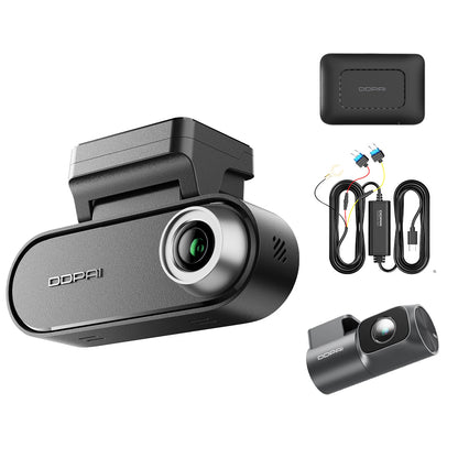 DDPAI N5 Dual 2026 Első-Hátsó Autós Kamera, 4K, Wi-Fi, GPS, AI