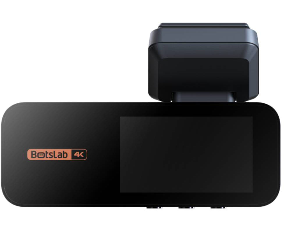 Botslab G980H Pro elülső-hátsó autós kamera, 4K, Wi-Fi, GPS, 2,45 hüvelykes kijelző
