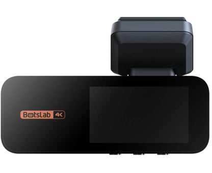 Botslab G980H Pro elülső-hátsó autós kamera, 4K, Wi-Fi, GPS, 2,45 hüvelykes kijelző