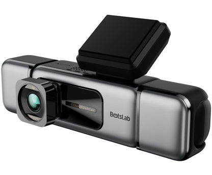 Botslab G980H 4CH elülső-hátsó autós kamera, 3K, Wi-Fi, GPS, 3,18 hüvelykes kijelző