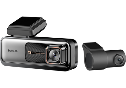 Botslab G980H Pro elülső-hátsó autós kamera, 4K, Wi-Fi, GPS, 2,45 hüvelykes kijelző