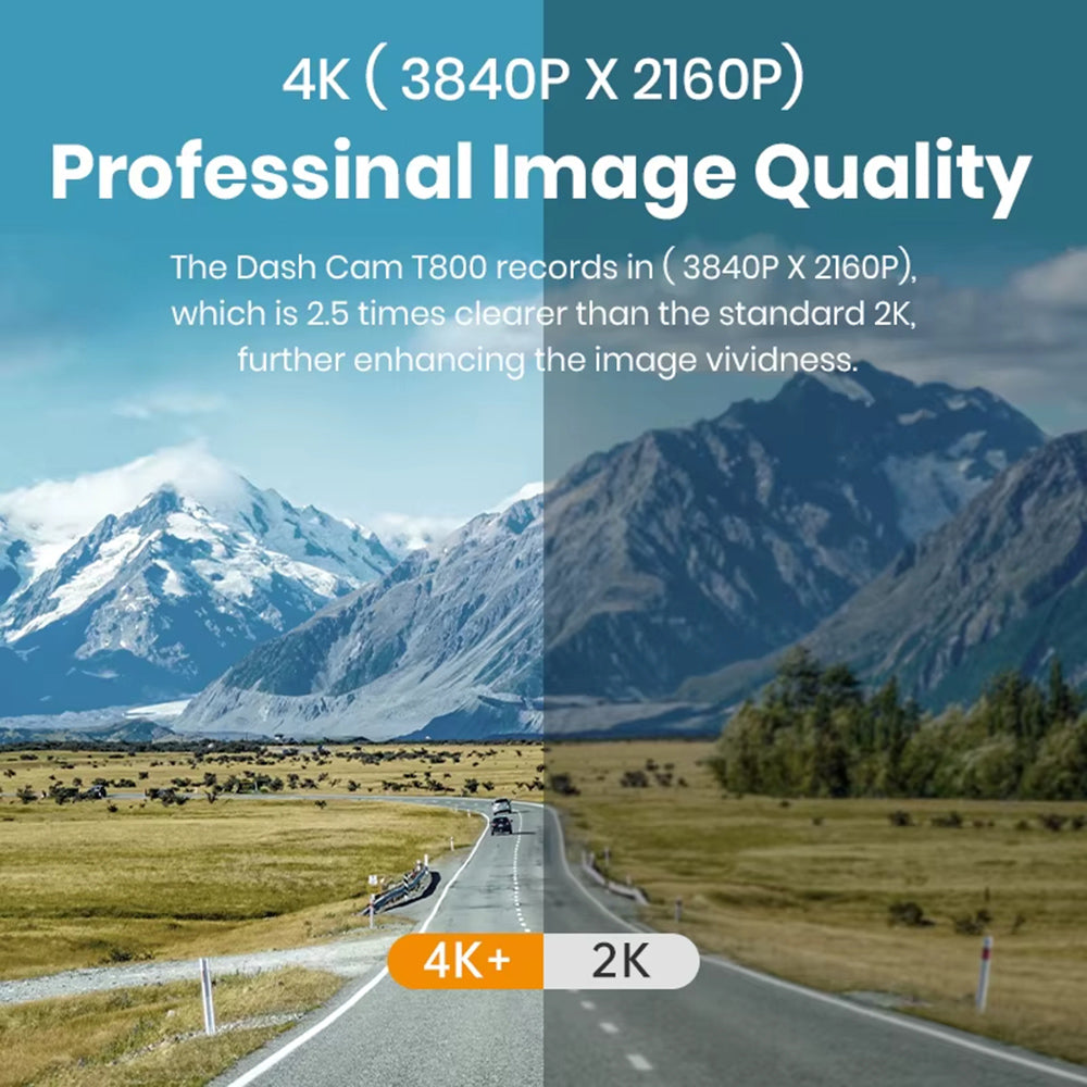 Imou T800 autós kamera, 4K, Wi-Fi