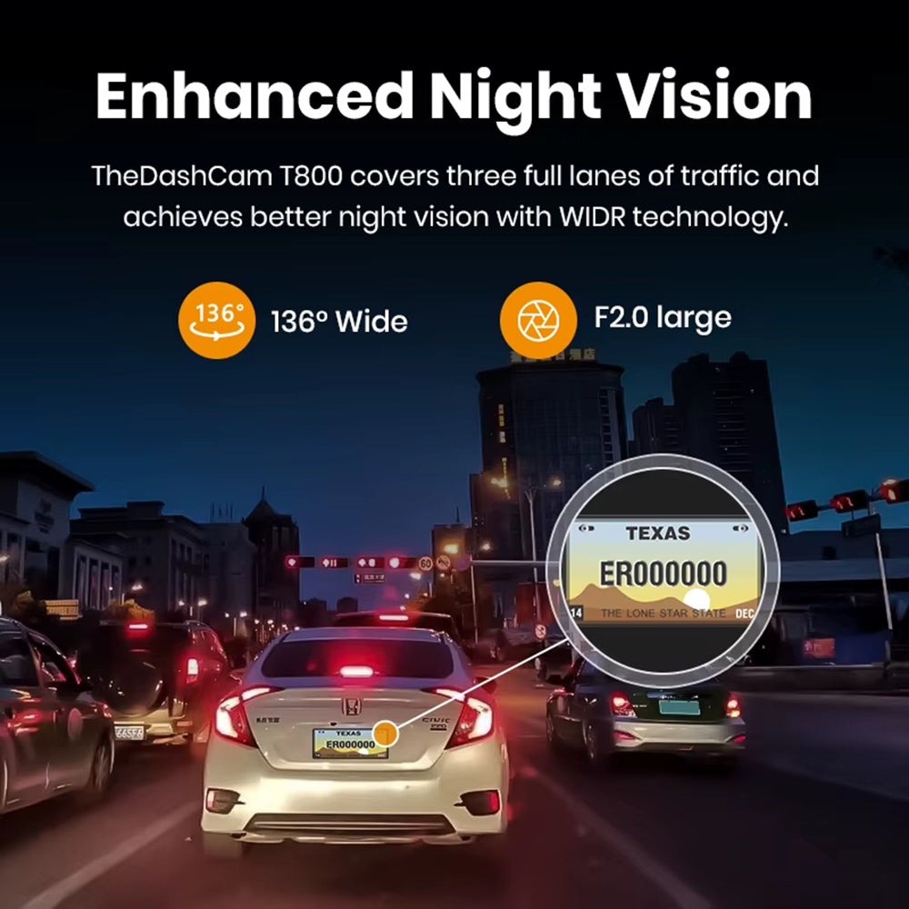 Imou T800 autós kamera, 4K, Wi-Fi