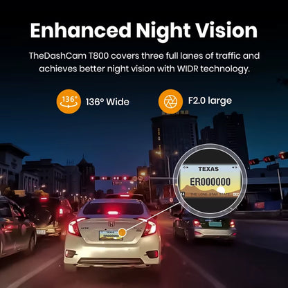 Imou T800 autós kamera, 4K, Wi-Fi