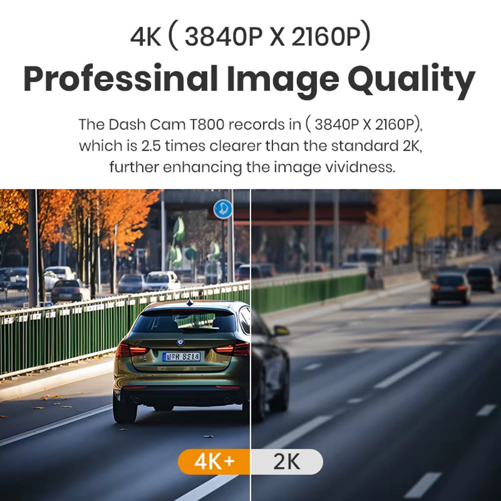 Imou T800 autós kamera, 4K, Wi-Fi