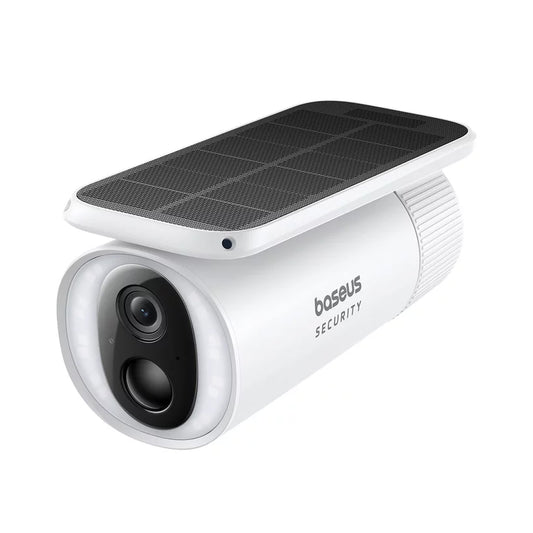 Baseus Solar S1 kültéri megfigyelőkamera, Wi-Fi, 2K, IP67, napelem, S0SW002130