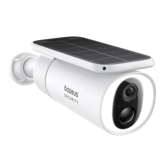 Baseus Solar S1 kültéri megfigyelőkamera, Wi-Fi, 2K, IP67, napelem, S0SW002130