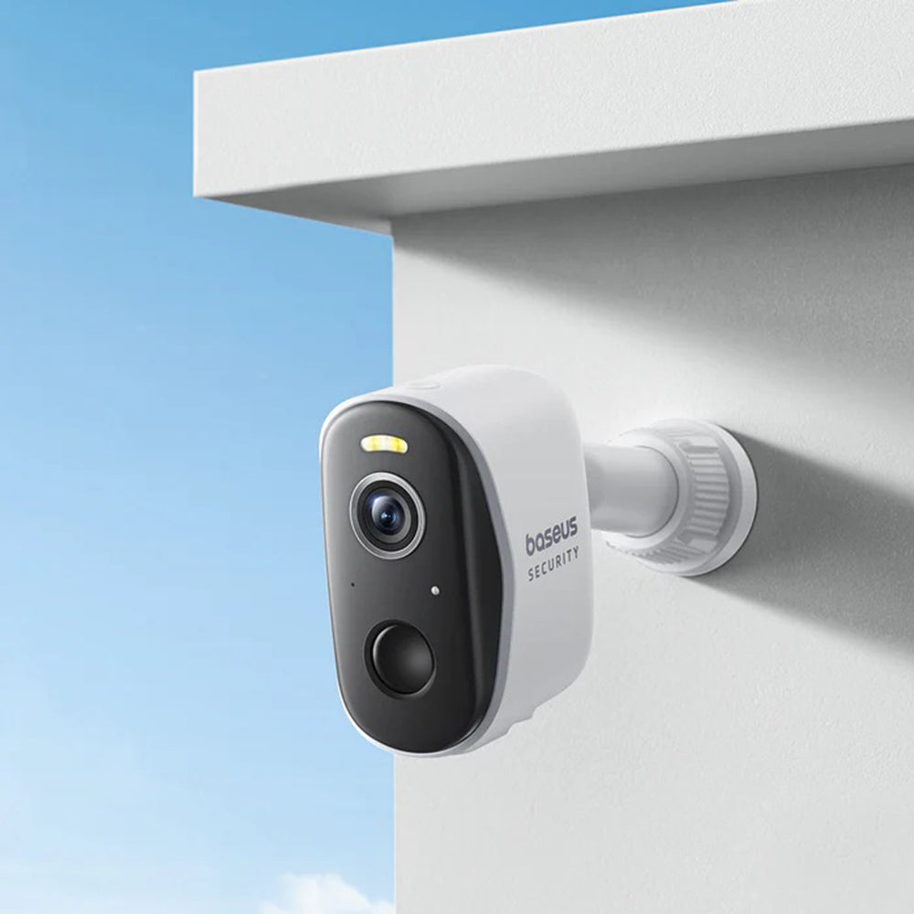 Baseus N1 megfigyelőkamera, Wi-Fi, 2K, IP67, kültéri, 2 darabos készlet A00061900113-01