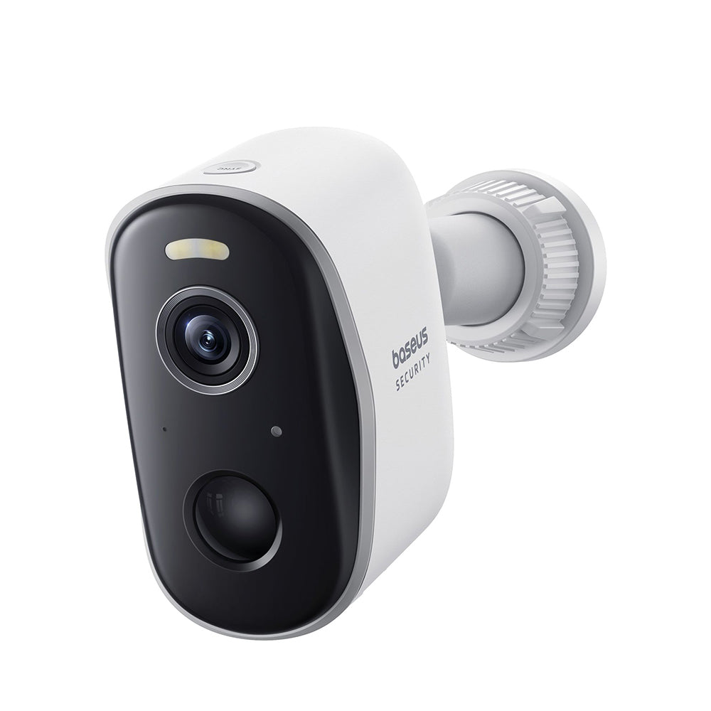Baseus N1 kültéri megfigyelőkamera, Wi-Fi, 2K, IP67, 4 darabos készlet ACSLH-01