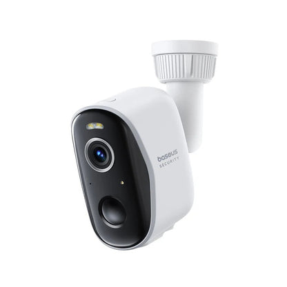 Baseus N1 kültéri megfigyelőkamera, Wi-Fi, 2K, IP67, 4 darabos készlet ACSLH-01