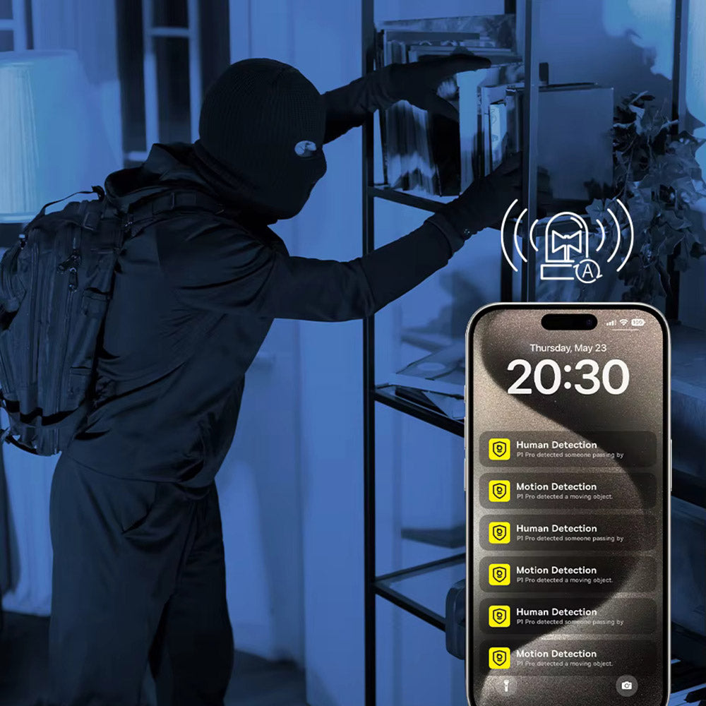 Baseus P1 Pro belső tér 3K Wi-Fi megfigyelő kamera S0TW002131