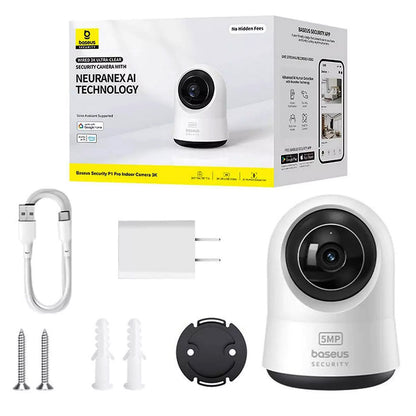 Baseus P1 Pro belső tér 3K Wi-Fi megfigyelő kamera S0TW002131