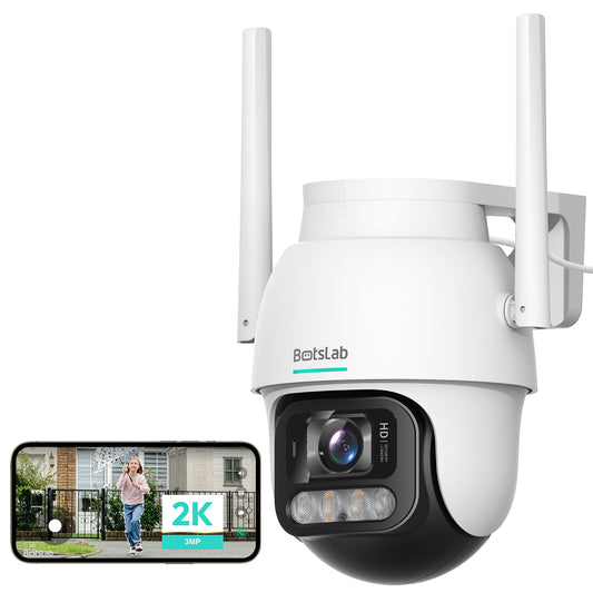 Botslab W311 megfigyelő kamera, Wi-Fi, 2K, IP66, kültéri kamera 