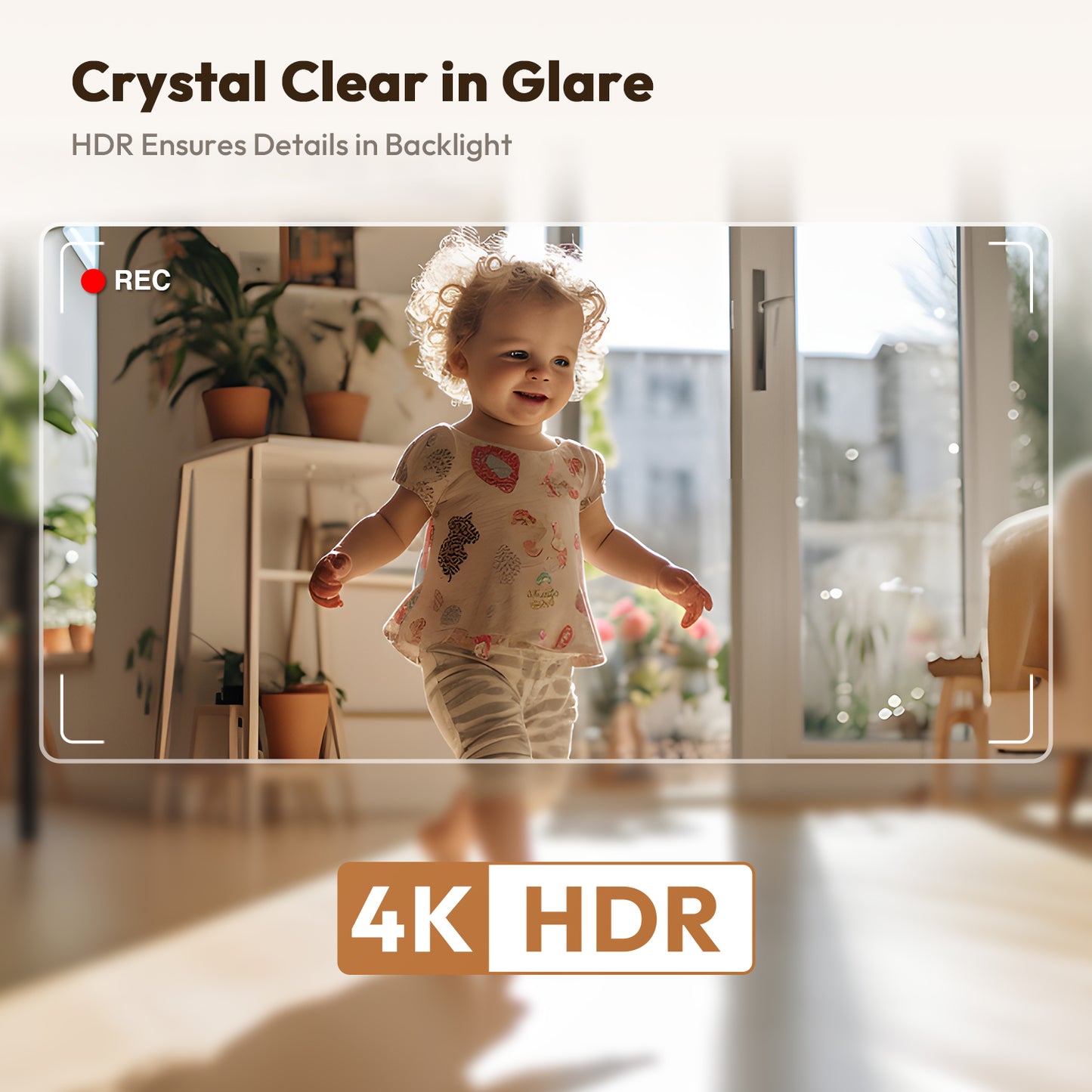 Botslab 3C Pro C224 megfigyelő kamera, Wi-Fi, 4K, beltéri kamera 