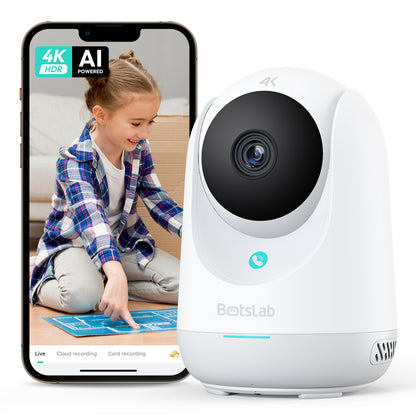 Botslab 3C Pro C224 megfigyelő kamera, Wi-Fi, 4K, beltéri kamera 