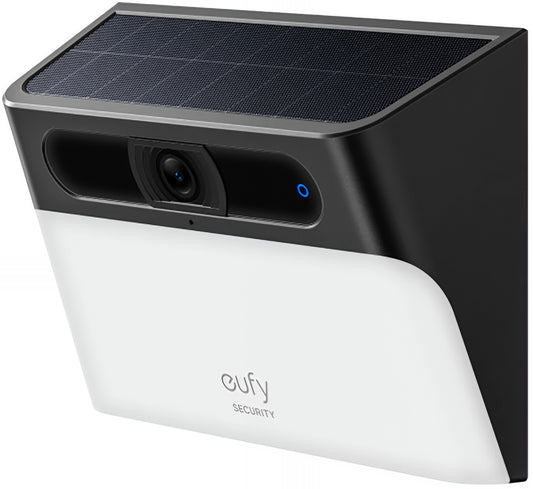 Eufy S120 Solar Biztonsági Kamera, Wi-Fi, 2K, IP65, Napelem, Kültéri