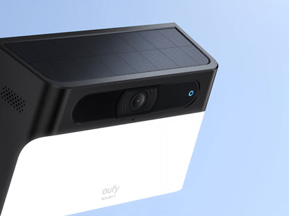 Eufy S120 Solar Biztonsági Kamera, Wi-Fi, 2K, IP65, Napelem, Kültéri