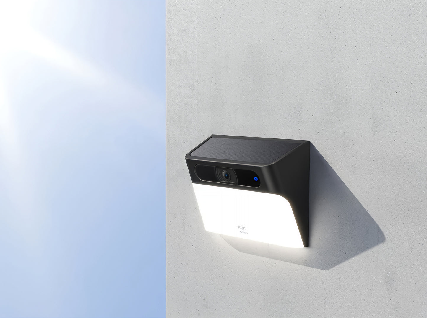 Eufy S120 Solar Biztonsági Kamera, Wi-Fi, 2K, IP65, Napelem, Kültéri