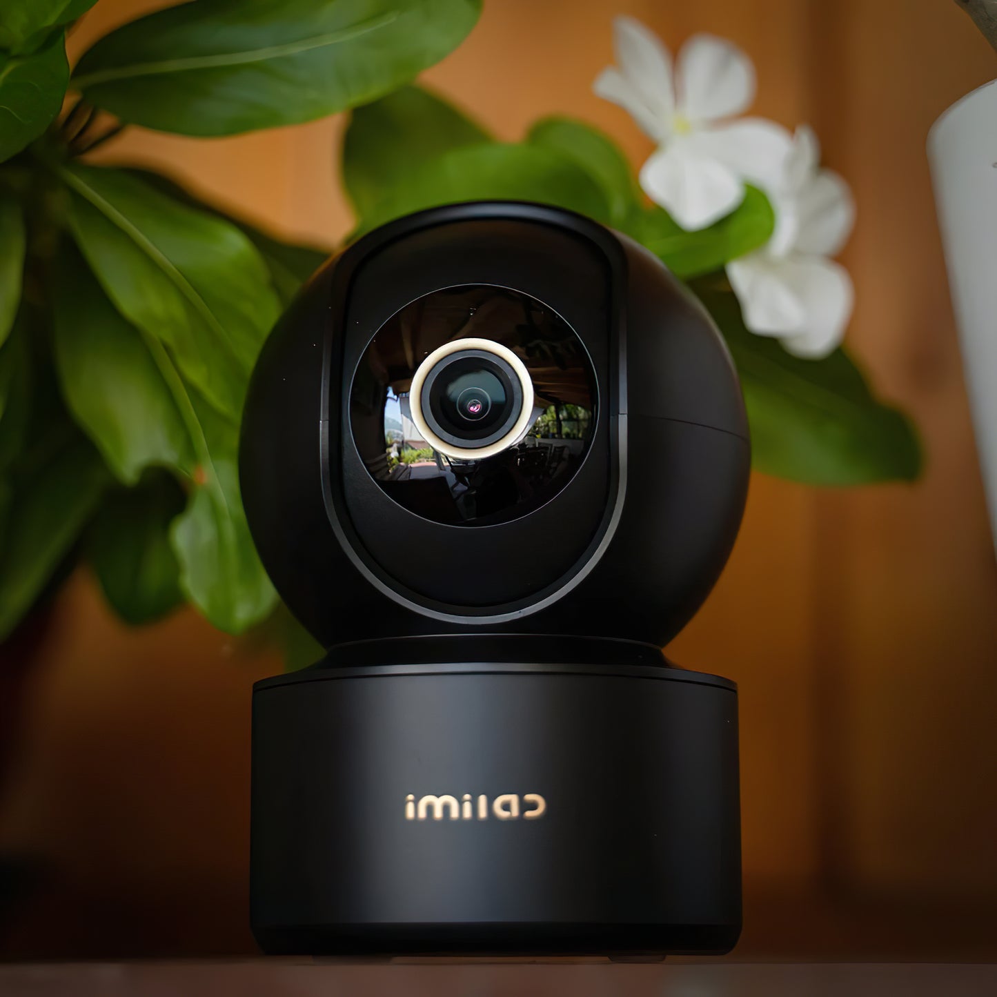 iMILAB C22 Biztonsági Kamera, Wi-Fi, 3K, Beltéri, Fekete CMSXJ60A/BK