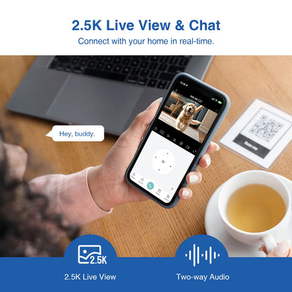 iMILAB C21 MI belső térfigyelő kamera, Wi-Fi, 2.5K