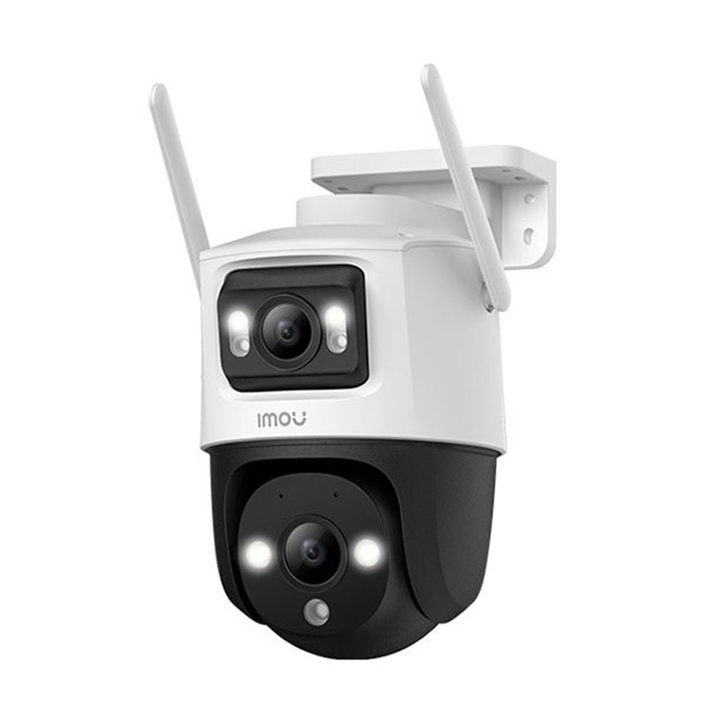 Imou Cruiser Dual kültéri megfigyelőkamera, Wi-Fi, 2.8K + 2.8K, IP66, fehér IPC-S7XP-10M0WED-0360B